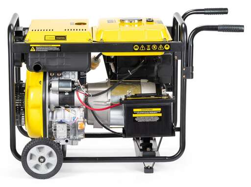 Изображение для Дизельный генератор CHAMPION DG6501E (5.5 кВт, электростартер)