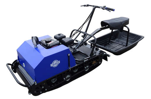 Изображение для Мотобуксировщик компактный ЛИДЕР-СИГМА-1S, 10 л.с. с модулем "ТЯГАЧ" ВАРИАТОР TAV2-40