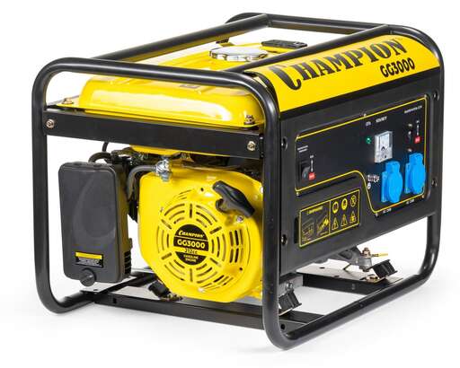 Изображение для Бензиновый генератор CHAMPION GG3000 (2.5 кВт)