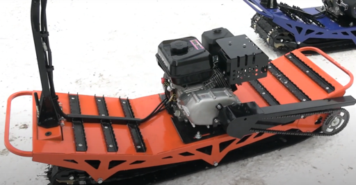 Изображение для Мотосноуборд ИСКРА-1 (Ижтехмаш) (8 лс,редуктор автоматического сцепления, фара, фаркоп, тормоз)