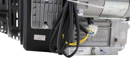 Изображение для Двигатель Loncin LC2V80FD (H type) БЕЗ ГЛУШИТЕЛЯ (30 лс, ручной стартер, электростартер, катушка 20А)