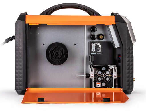 Изображение для Сварочный полуавтомат Foxweld SAGGIO MIG 200-S DP LCD PFC (трехфазный, MMA/MIG-MAG/TIG LIFT)