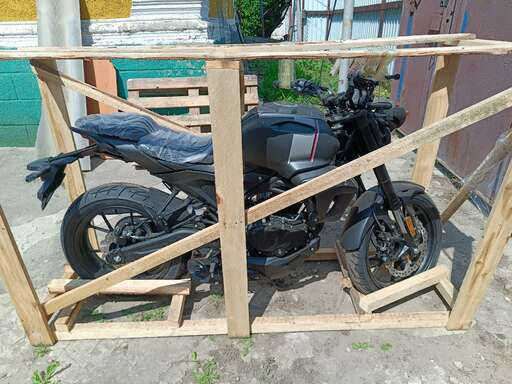 Изображение для Мотоцикл HIRO с ПТС