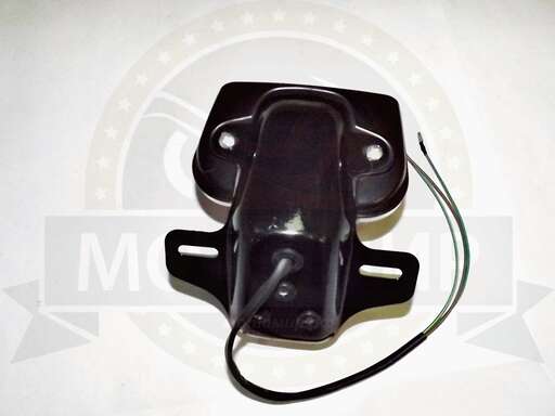 Изображение для Стоп-сигнал Альфа большой , красный (ТЮНИНГ)