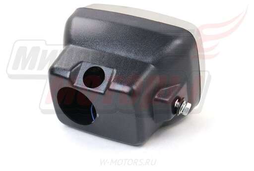 Изображение для Фара Delta, Zodiak, ОВ-70 квадратная в сборе