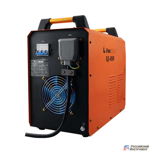 Изображение для Сварочный инверторный аппарат Foxweld ВД-400И (MMA/TIG LIFT)