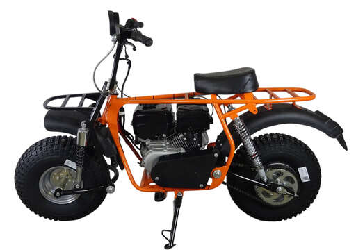 Изображение для Мотоцикл СКАУТ САФАРИ 3L-10  BIGFOOT (ФАРА, передняя и задняя подвеска, KP270, ручной старт, дисковые тормоза)