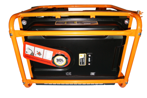 Изображение для Генератор бензиновый Lifan 10500E-3UA+АВР (9кВт, электростартер, автозапуск)