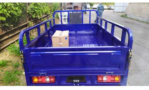 Изображение для Трицикл грузовой AGIAX 2 (АЯКС) 250 куб.см, водяное охлаждение, кузов 2 м ( с ПТС)