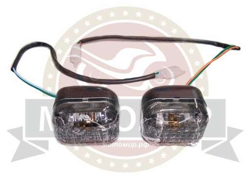 Изображение для Боковой фонарь WIZARD передний (компл 2 шт) (05050Q057+ 05050Q056)