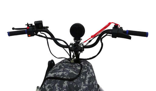 Изображение для Мотобуксировщик компактный ЛИДЕР-СИГМА-4 (гусеница 500х2828, двигатель динго 180 см3, электростартер, фара, чека, аккумулятор, фаркоп, чехол)