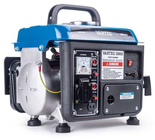Изображение для Электростанция бензиновая FoxWeld  Varteg G950 (0.8 кВт)