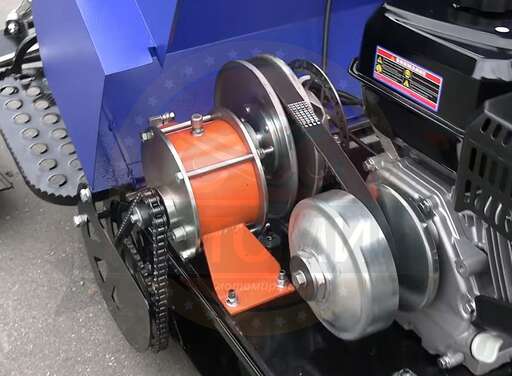 Изображение для Мотобуксировщик компактный Лидер-Сигма-3 (Lifan 8 лс, фара, реверс, рычажный модуль, синхронизатор)