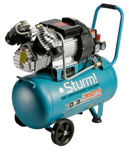 Изображение для Компрессор масляный Sturm! AC93250 (2.4 кВт)