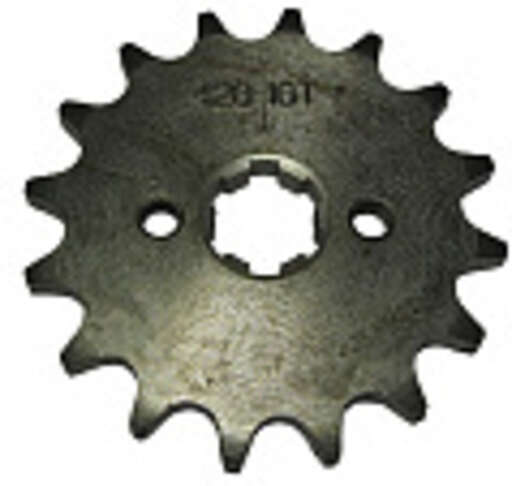 Изображение для Звезда 16 зуб. (428) (d14-17, 2х30) цепи, ведущая Альфа