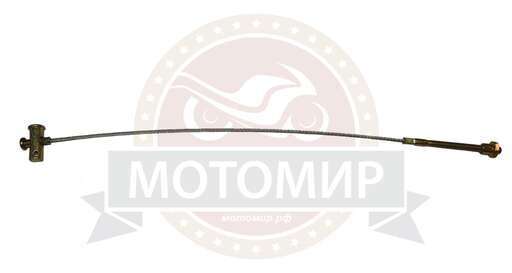 Изображение для Трос тормоза (ручника) L-430 мм. №3 трицикл Лифан НО