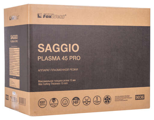 Изображение для Аппарат плазменной резки Foxweld SAGGIO PLASMA 45 PRO