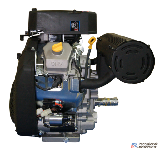 Изображение для Двигатель Lifan LF2V90F ECC 20А (35 лс, 28.575 мм, электростартер, катушка 20А)