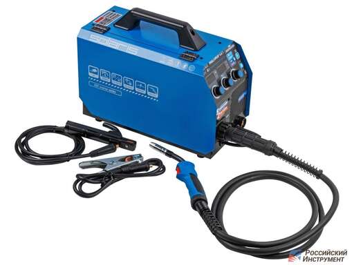 Изображение для Сварочный полуавтомат Solaris MULTIMIG-221 (MMA/MIG-MAG/SPOT/TIG LIFT)