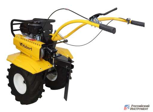 Изображение для Мотоблок Habert HMN-223 New (7 лс, колеса 19x7-8, 4 вперед/2 назад)