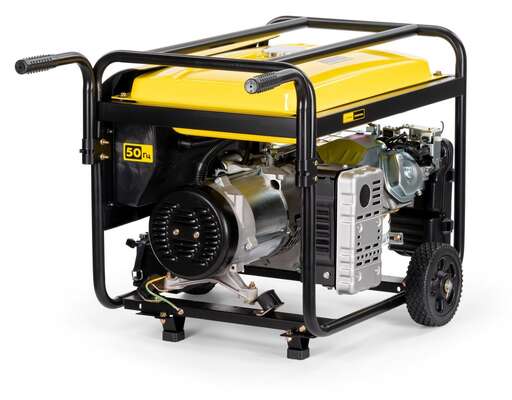 Изображение для Бензиновый генератор CHAMPION GG6501E+ATS (5.5 кВт, электростартер, автозапуск (блок ATS в комплекте))