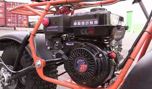 Изображение для Мотоцикл СКАУТ-7 БОЦМАН (8 лс, подвеска передняя и задняя, дисковый тормоз)