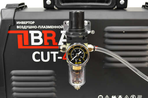 Изображение для Инвертор для воздушно-плазменной резки Brait CUT-40K (6.6 кВт, встроенный компрессор)