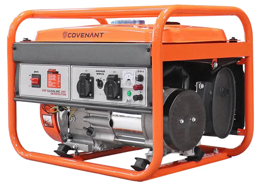 Изображение для Генератор бензиновый COVENANТ GG3900 (3 кВт, медная обмотка)