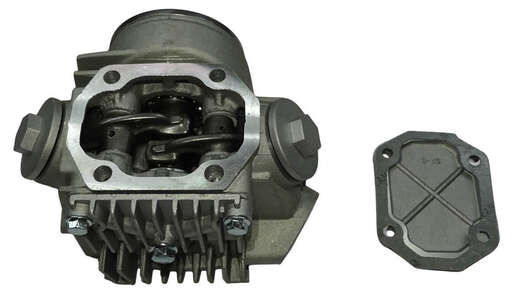 Изображение для Головка цилиндра "Альфа, Zodiak" в сборе 47 мм (70см3) (клапана, распр., коромысло и т.д.) (ГБЦ)