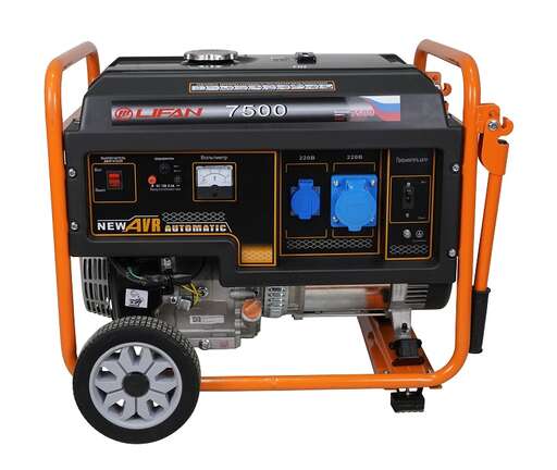 Изображение для Генератор Lifan 7 GF-6 (LF7500) (7.5 кВт)