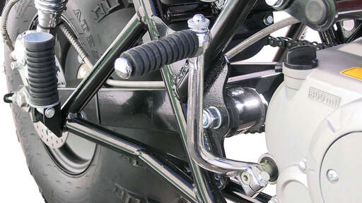 Изображение для Мотоцикл внедорожный СКАУТ-3Р-125 полуавтомат с РЕВЕРСОМ