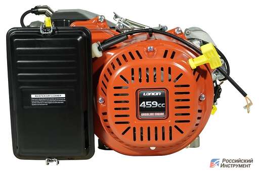 Изображение для Двигатель Loncin LC192FD (20 лс, электростартер, вал под конус, длина 105,95 мм)