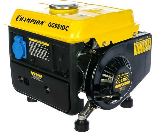Изображение для Генератор бензиновый CHAMPION GG951DC (0.72 кВт)