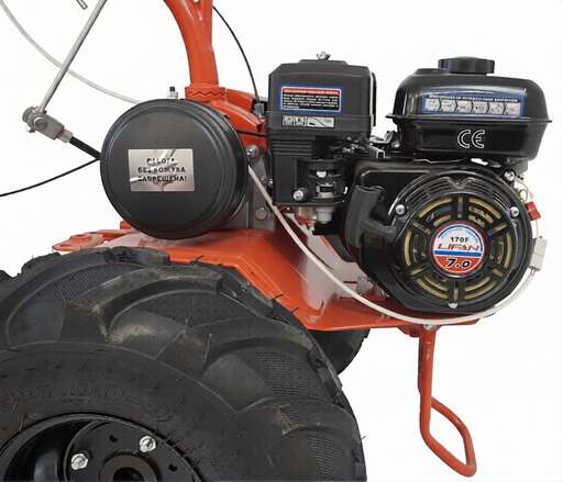 Изображение для Мотоблок "Агат" Л7 Люкс (Lifan) (7 лс, Lifan, широкое колесо)