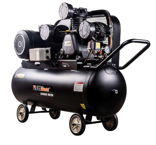 Изображение для Компрессор масляный ременной Foxweld AEROMAX 700/150 (7.5 кВт)