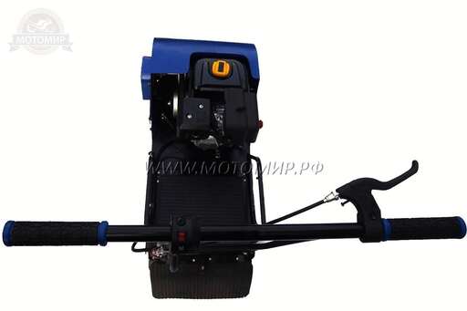 Изображение для Мотобуксировщик компактный ЛИДЕР-ДЕЛЬТА-RL (+Фара), 8 л.с. (без лыжного модуля,без фары,  2 тележка), Ижтехмаш