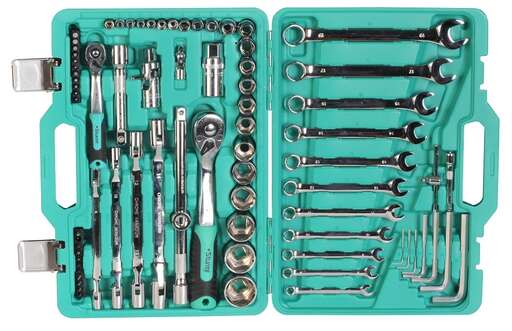 Изображение для Набор инструментов универсальный 77 предметов Sturm!