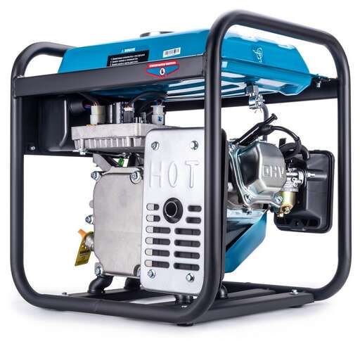 Изображение для Бензиновый инверторный генератор Foxweld VARTEG G2600i (2.5 кВт)