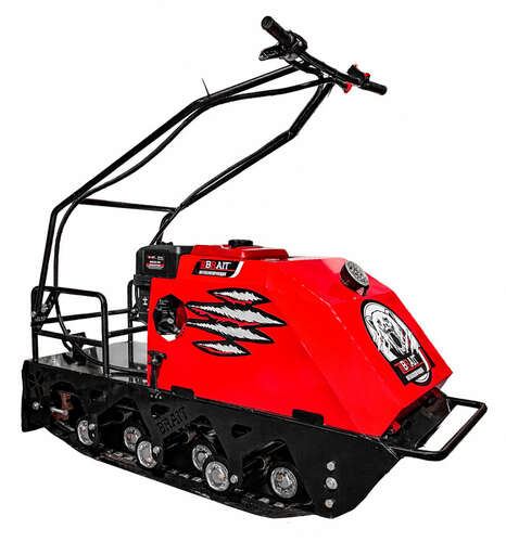 Изображение для Мотобуксировщик BRAIT BR421SPE PRO 3A SHINERAY (15 лс, электростартер, фара)