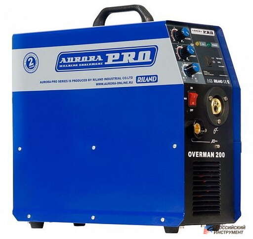 Изображение для Сварочный полуавтомат Aurora PRO OVERMAN 200 Mosfet (MIG-MAG)