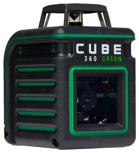 Изображение для Лазерный уровень ADA CUBE 360 GREEN BASIC EDITION