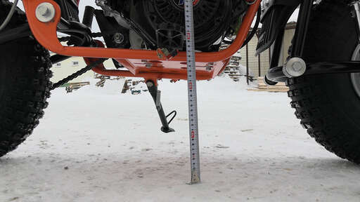 Изображение для Мотоцикл СКАУТ САФАРИ ПЛЮС 3L-8Е+ BIGFOOT(8 лс (170FT), фара, электро и кикстартер, передняя и задняя подвеска, седло "Альфа")