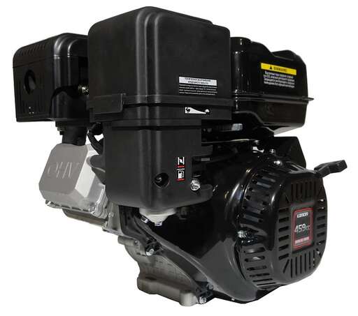 Изображение для Двигатель Loncin LC192FD 7A (20 лс, 25 мм, электростартер, катушка освещения 7А)