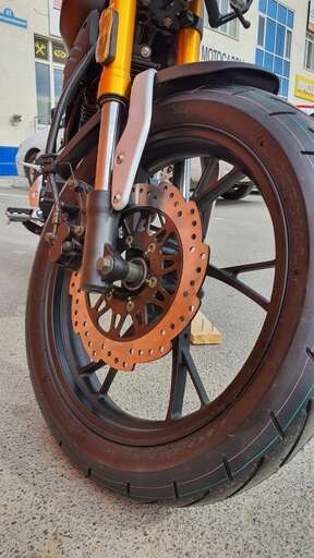 Изображение для Мотоцикл COBRA SRM с ПТС