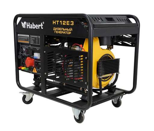 Изображение для Генератор Habert Diesel H12E3 (11 кВт)