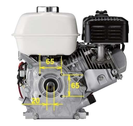 Изображение для Мотовесло РосИнст Compact II (15 лс, катушка освещения 5А, Loncin LC190FA) + подарок 