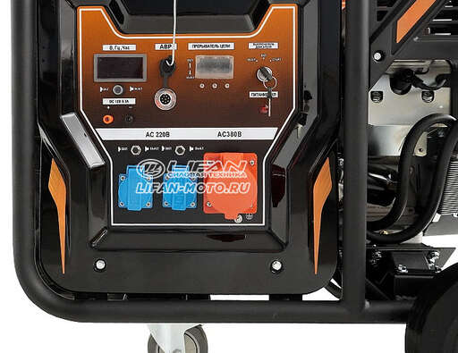 Изображение для Генератор бензиновый Lifan 15000E3A (13 кВт, электростартер, возможность автозапуска)