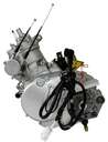 Двигатель двухтактный (!) . 250 см3 MT250 (LX166MM, LX1E66MM) Loncin+радиатор жидкостного охлаждения — фото 5