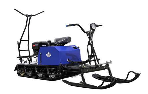 Изображение для Мотобуксировщик Лидер-3-3Т-15АП с лыжным модулем (Lifan 15 лс, электростартер, освещение, с реверсом, три тележки)