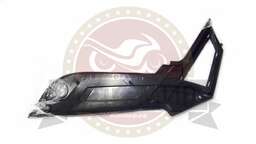 Изображение для Облицовка бензобака, правая TRICKLER XY110-17A (53032946)